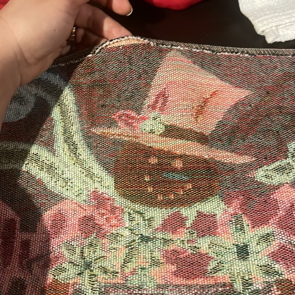 4~Pcs Holiday Snowman Peace Love Towel & Pot Holder & 1 Oven Mitt & Pot Holder - Picture 13 of 15